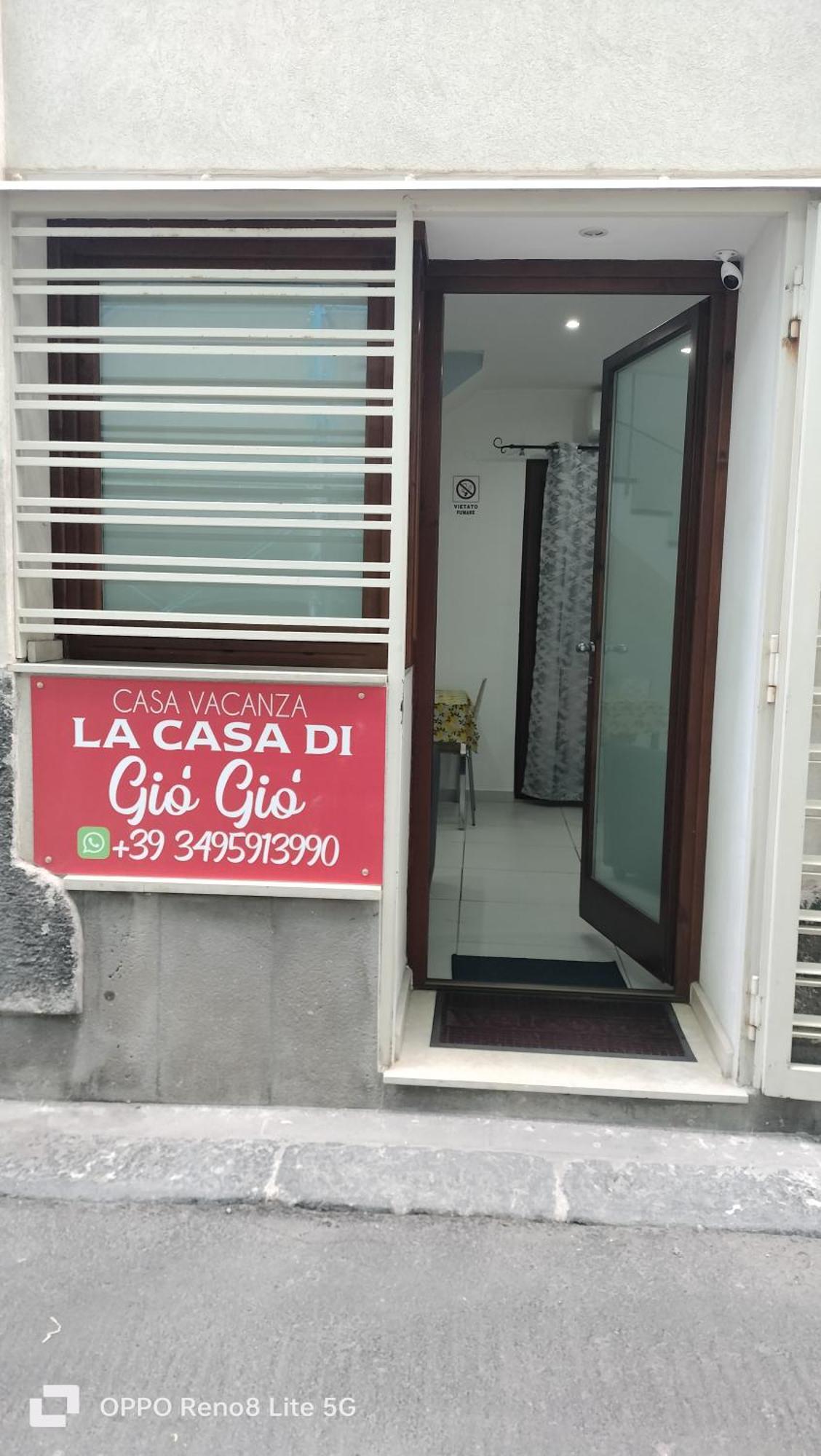 카타니아 La Casa Di Gio Gio 아파트 외부 사진